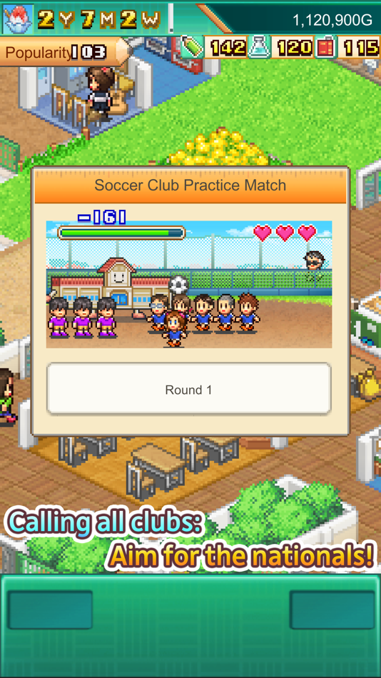 Pocket Academy 3 by Kairosoft Co.,Ltd (iOS Games) — AppAgg