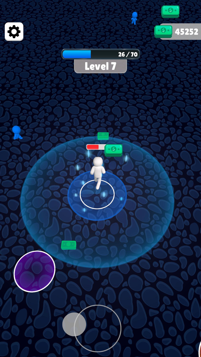 Color Circle Explosion 3D