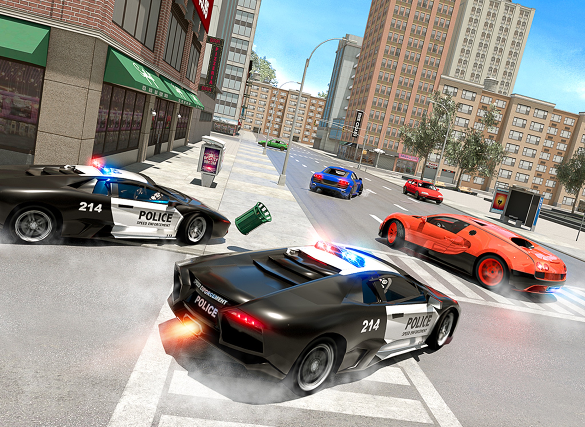 Police Chase - Cop Car Driver screenshot 3