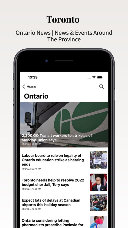 Toronto Local News screenshot-3