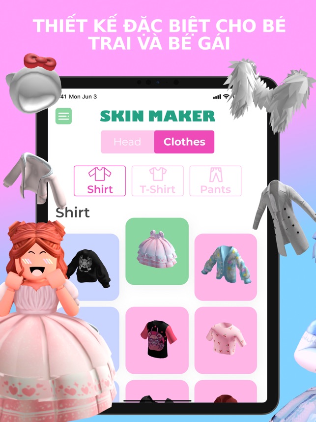 Skins Maker Studio for Roblox