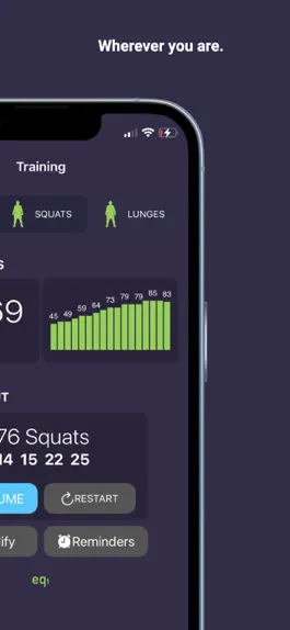 Game screenshot EQ Fitness - Gym Anywhere hack