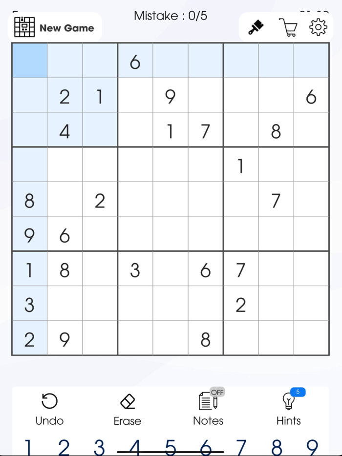 Sudoku Block Premium