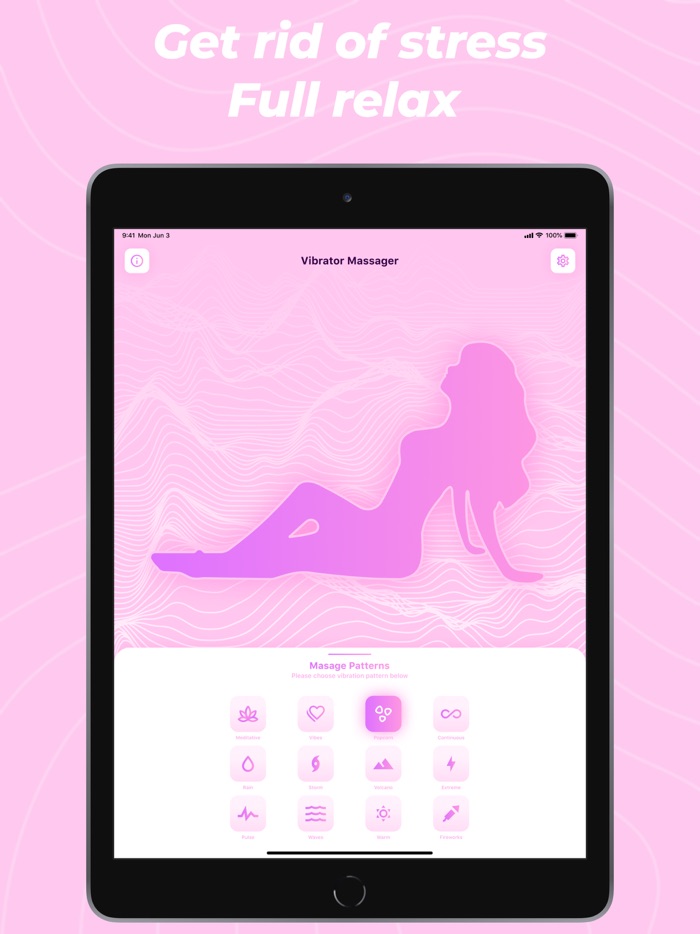 Vibrating Massager Body Relax