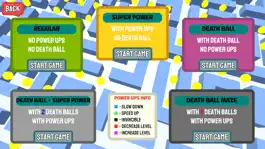 Game screenshot Death Ball Maze hack