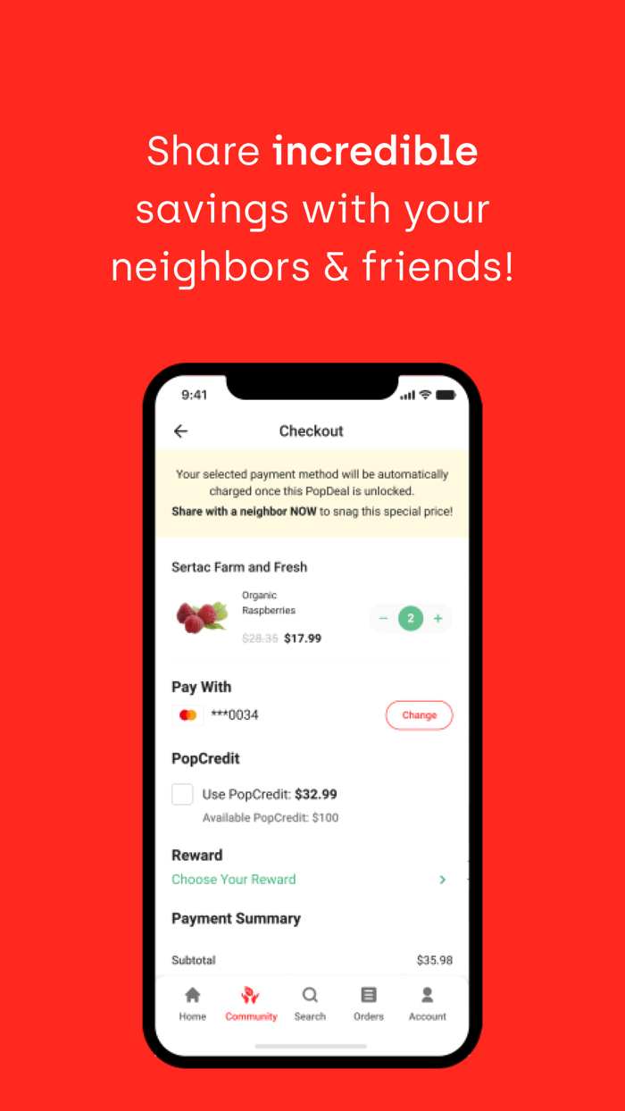 Pop Together - Shop local