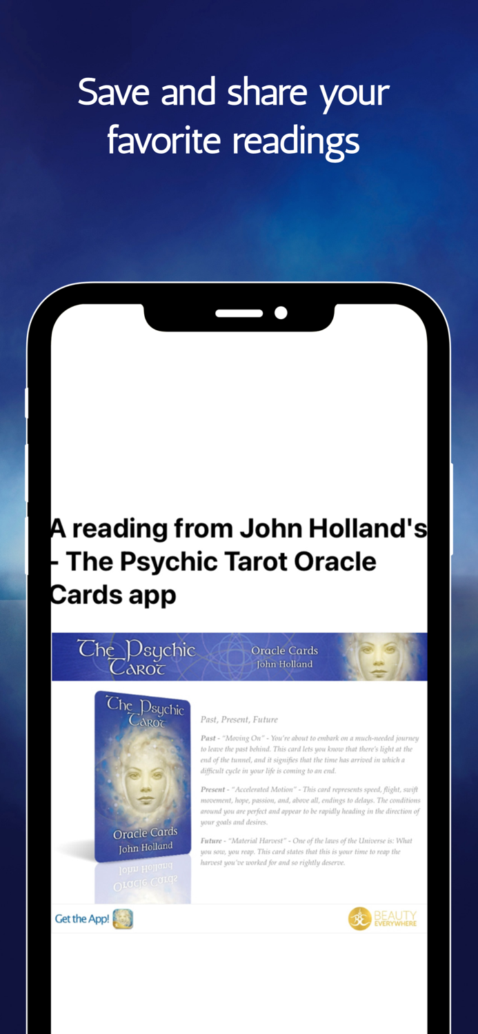 The Psychic Tarot Oracle Cards