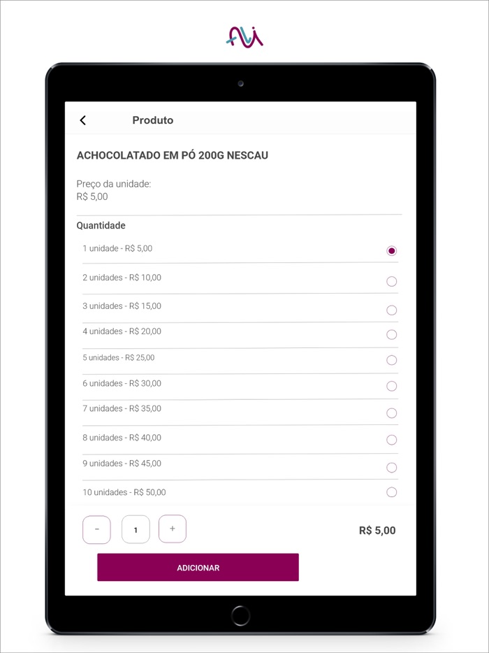 ALI Produtos Saudáveis