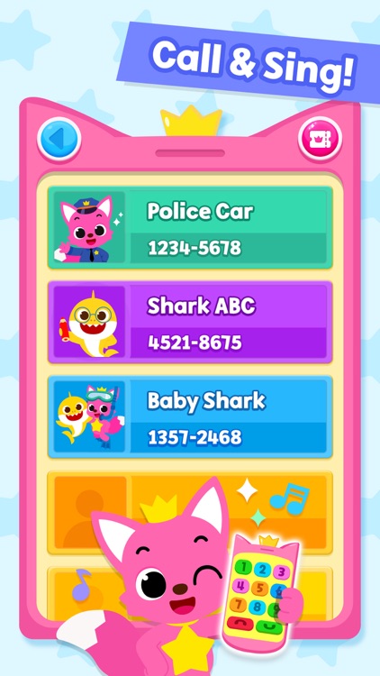 Pinkfong Baby Shark Phone by The Pinkfong Company, Inc.