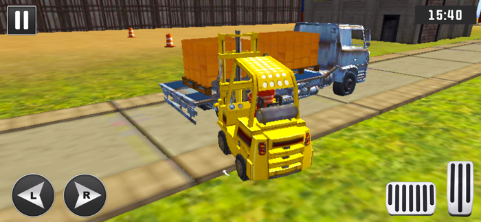 Construction Excavator Game