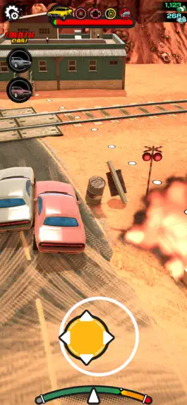 Game screenshot Desert Destruction Race apk