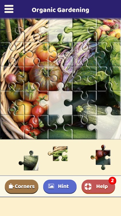 Organic Gardening Puzzle