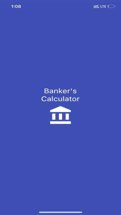 Banker's Calculator