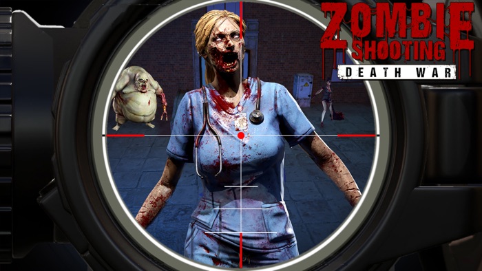 Zombie Apocalypse Shooting 3D