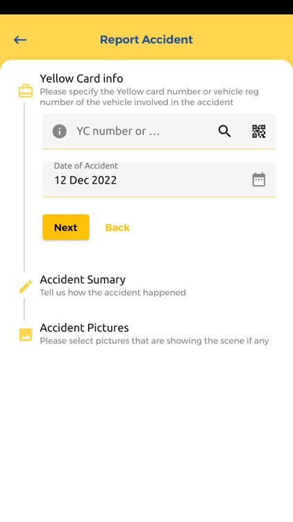 COMESA Yellow card screenshot-3