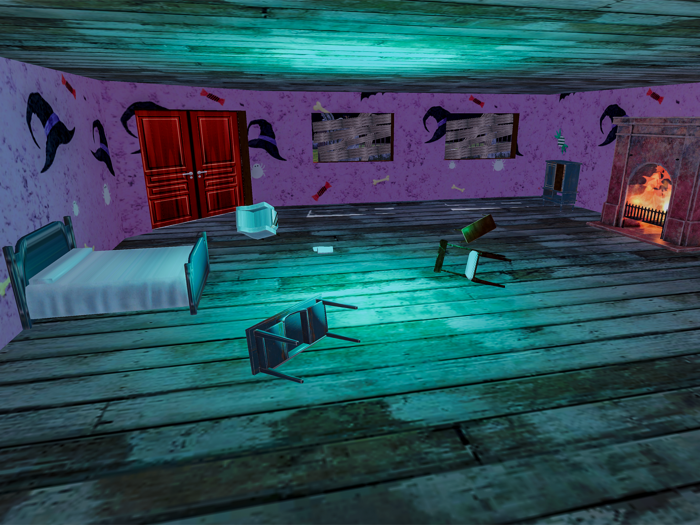 Evil Scary Haunted Doll House