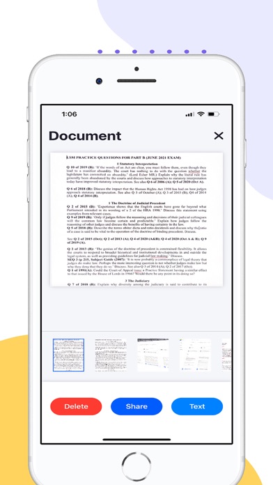 PDF Scanner : Doc Scanning Appのおすすめ画像5