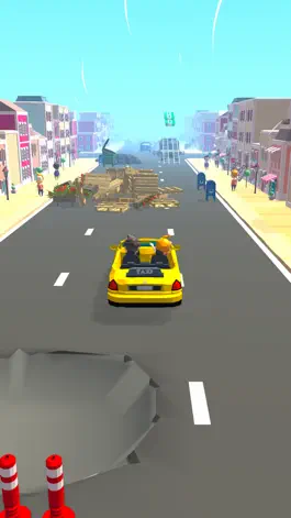 Game screenshot Crazy Taxi Driver! hack