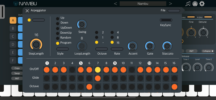 Nambu - AUv3 Plugin Synth