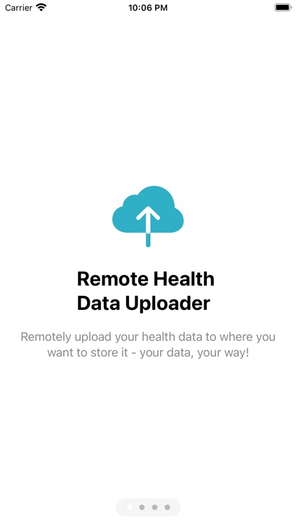 Remote Health Data Uploader