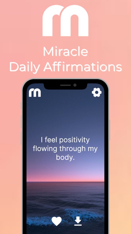 Miracle - Daily Affirmations screenshot-5