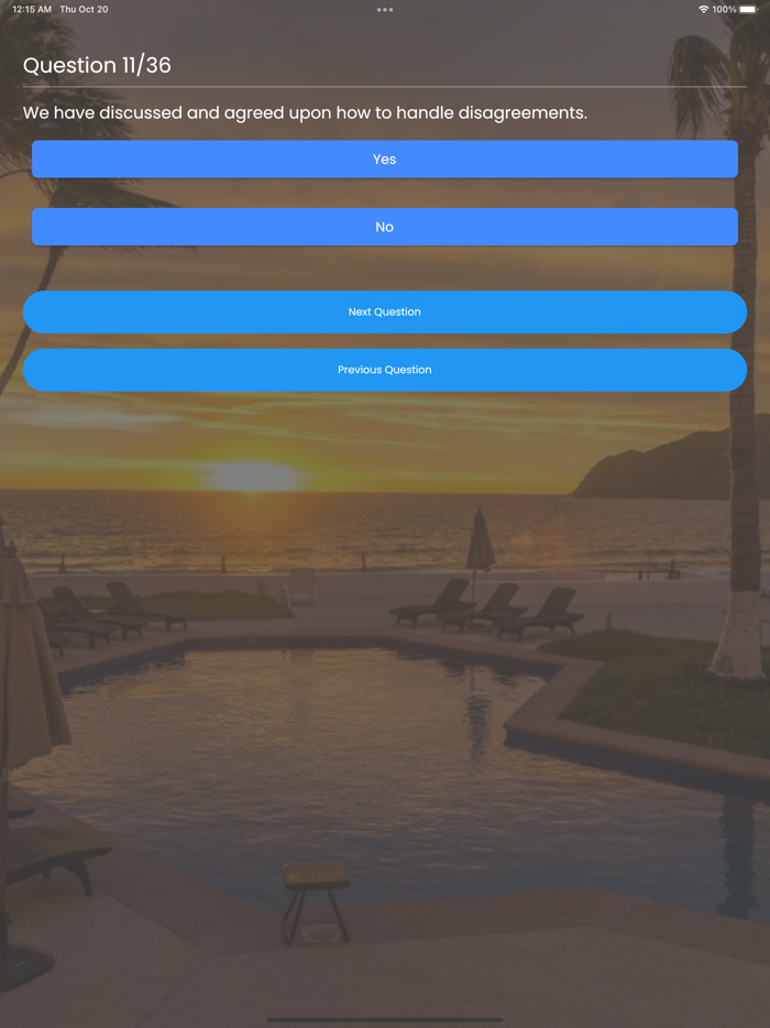 Relationship Standards App