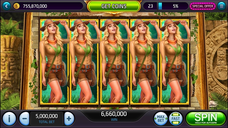 Jackpot 777 Vegas Casino Slots screenshot-6