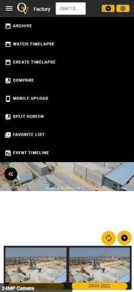 Game screenshot Opticvyu Construction Camera apk