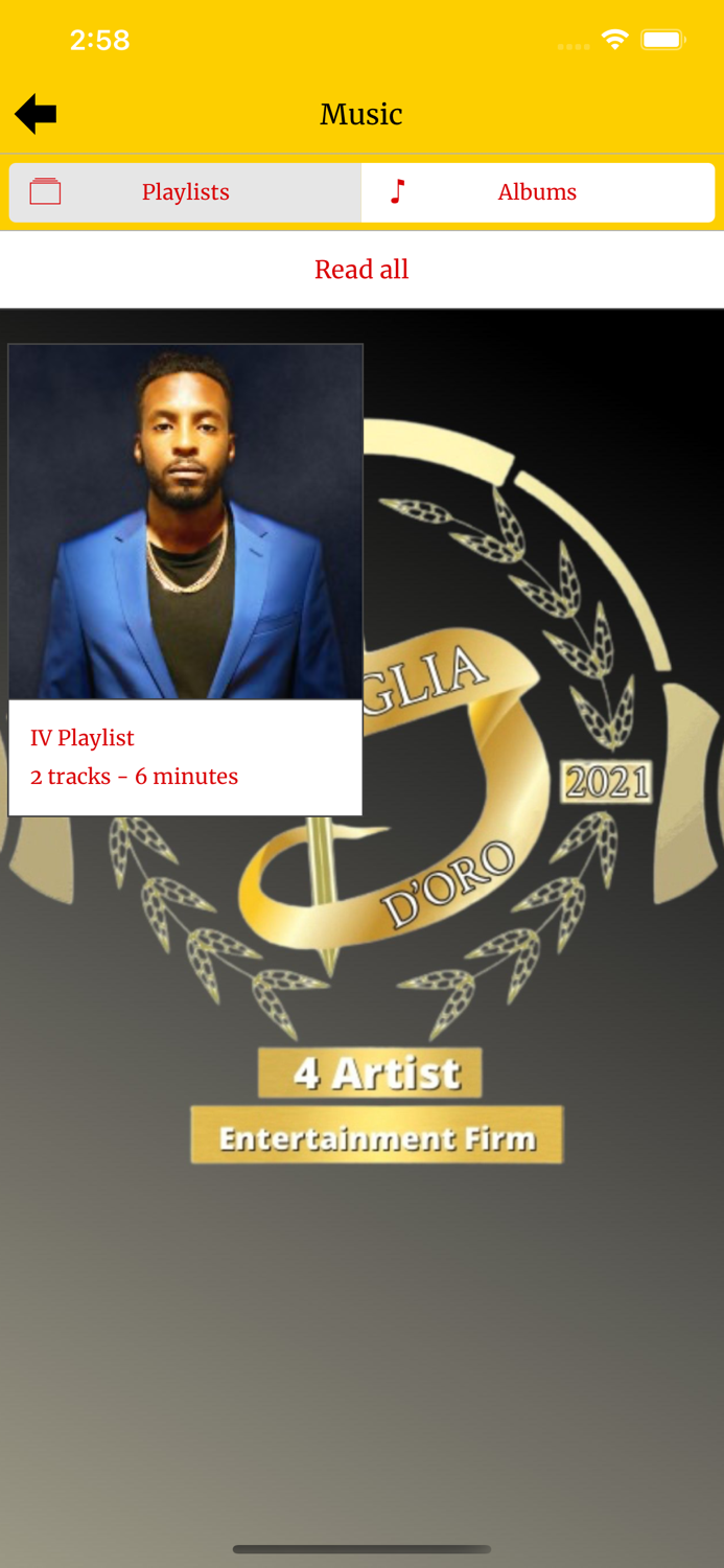 Famiglia Doro mobile