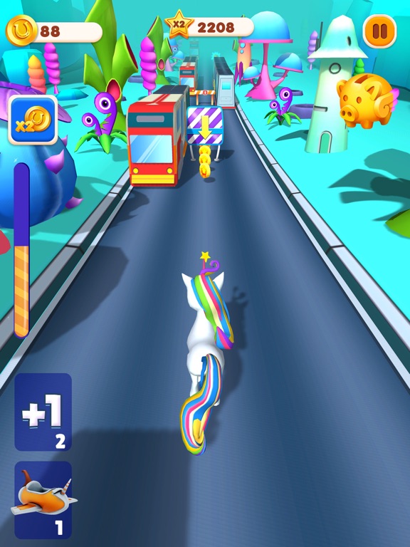 Unicorn Run pvp Running Games screenshot 4