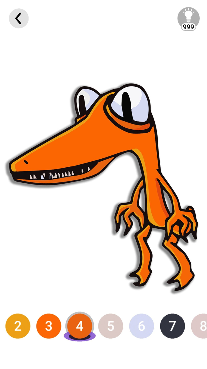 Rainbow Friends Coloring