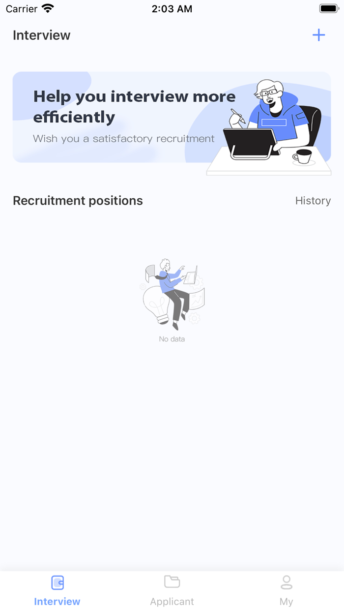 Interviewer assistant