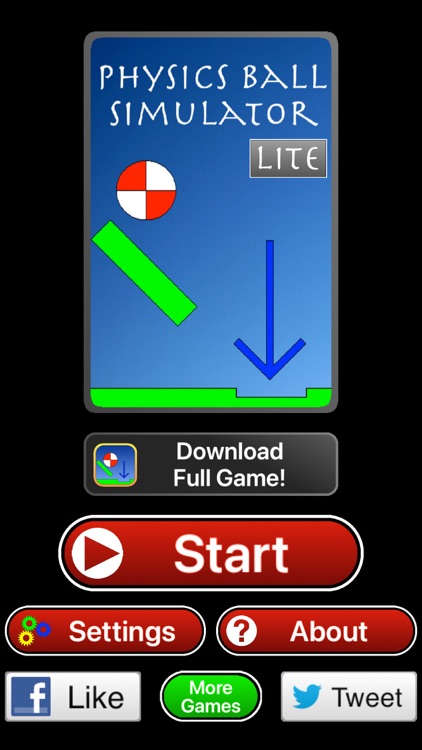 Physics Ball Simulator Lite