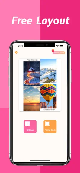 Game screenshot Photo Collage - Grid Maker mod apk