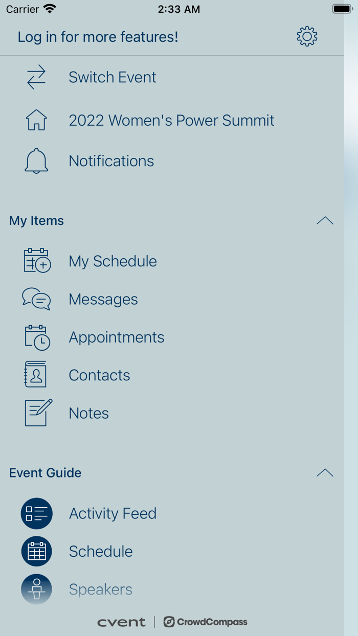 CWIL Power Summit App