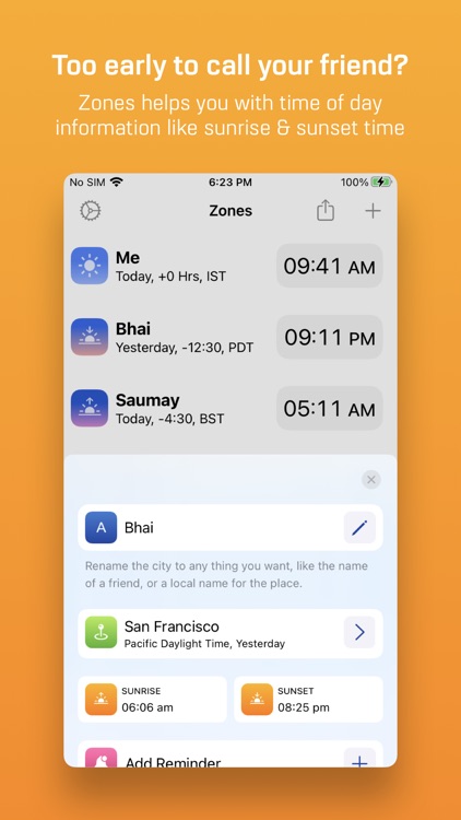 Zones: Time Zone Conversion screenshot-3