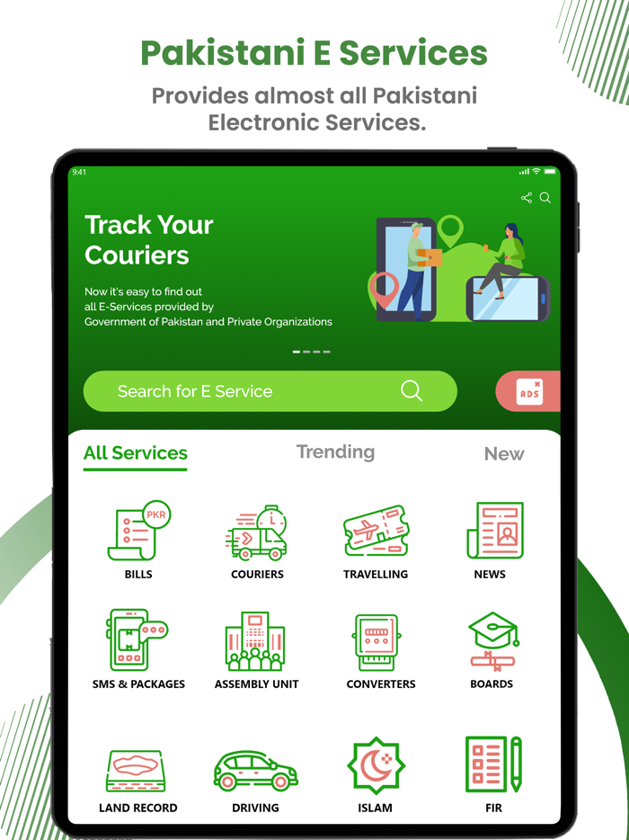 PAKISTAN Online E-Services