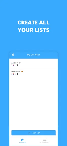 Game screenshot My Gift Ideas - Gift list mod apk