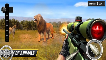 Hunting Paradise Animal Sim 3Dのおすすめ画像5