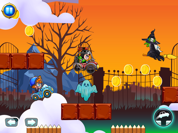 Princess Kart Racing Girls