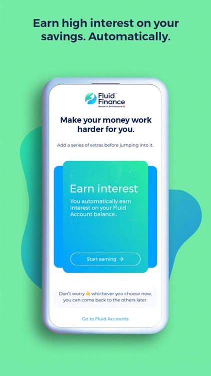 Fluid Finance: Digital Dollars