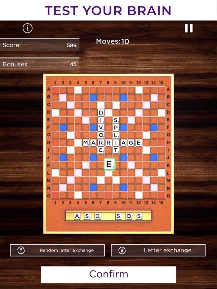 Scrubble 3D Crossword Puzzles