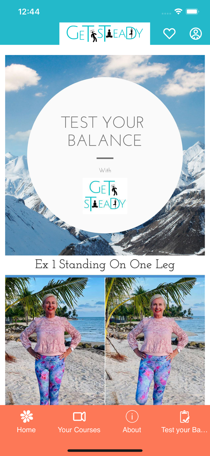 Get Steady- Balance Exercises