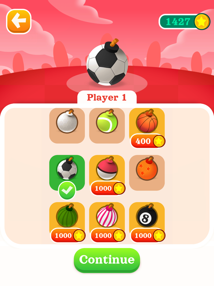 gôn mini - 2 người chơi