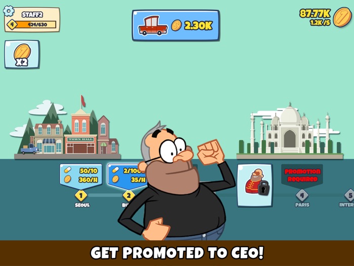 Toilet King Run for Promotion