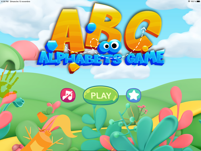 ABC game  alphabets game