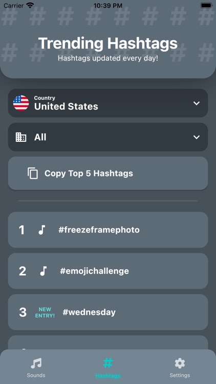 SoundTok: Find Trending Sounds
