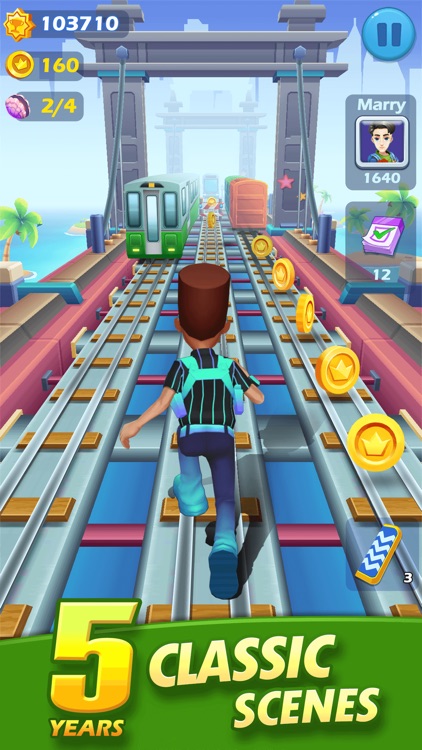 Subway Princess Runner screenshot-3
