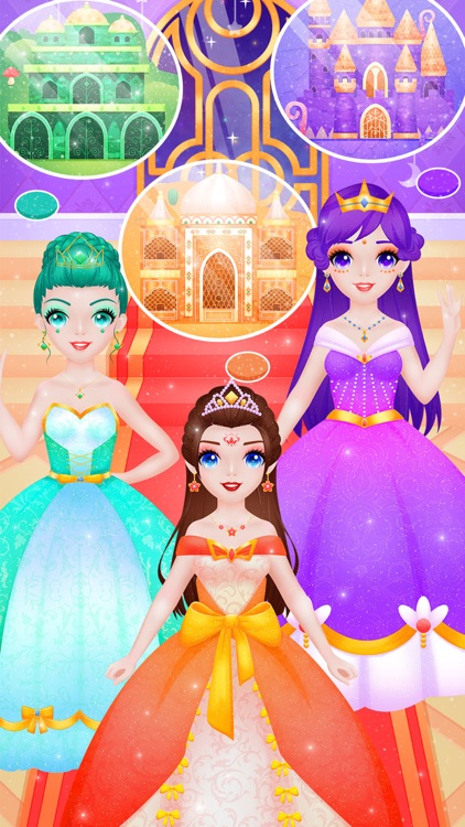 Princess make up school