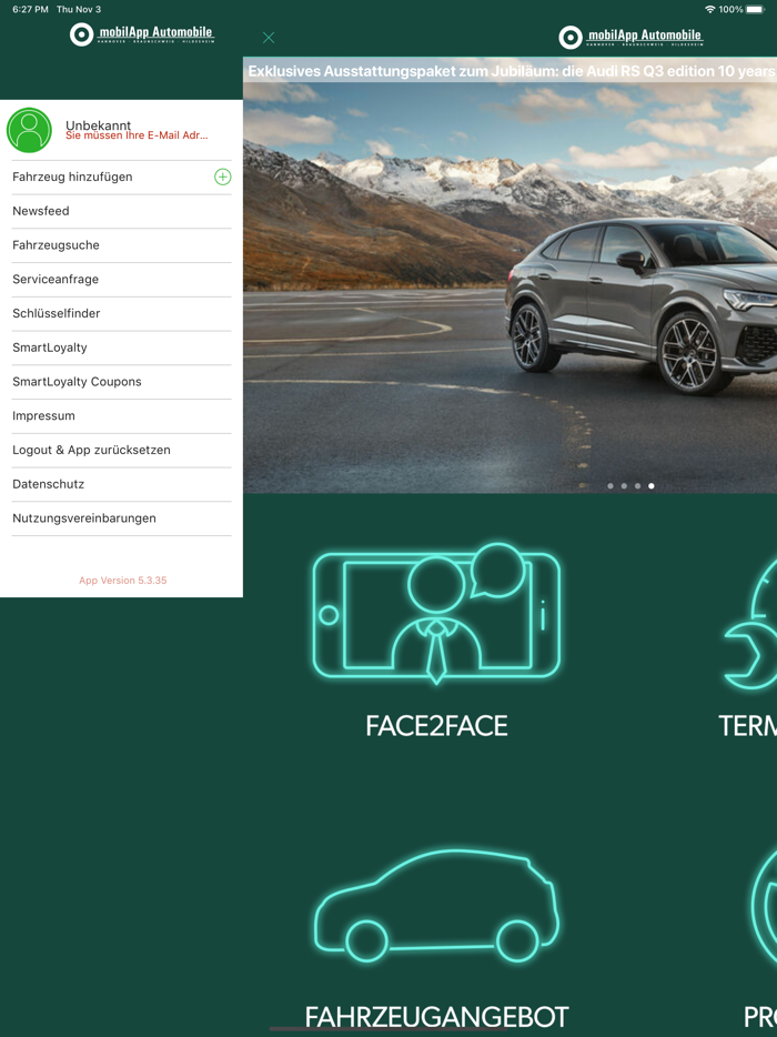 mobilApp Ihr smartes Autohaus